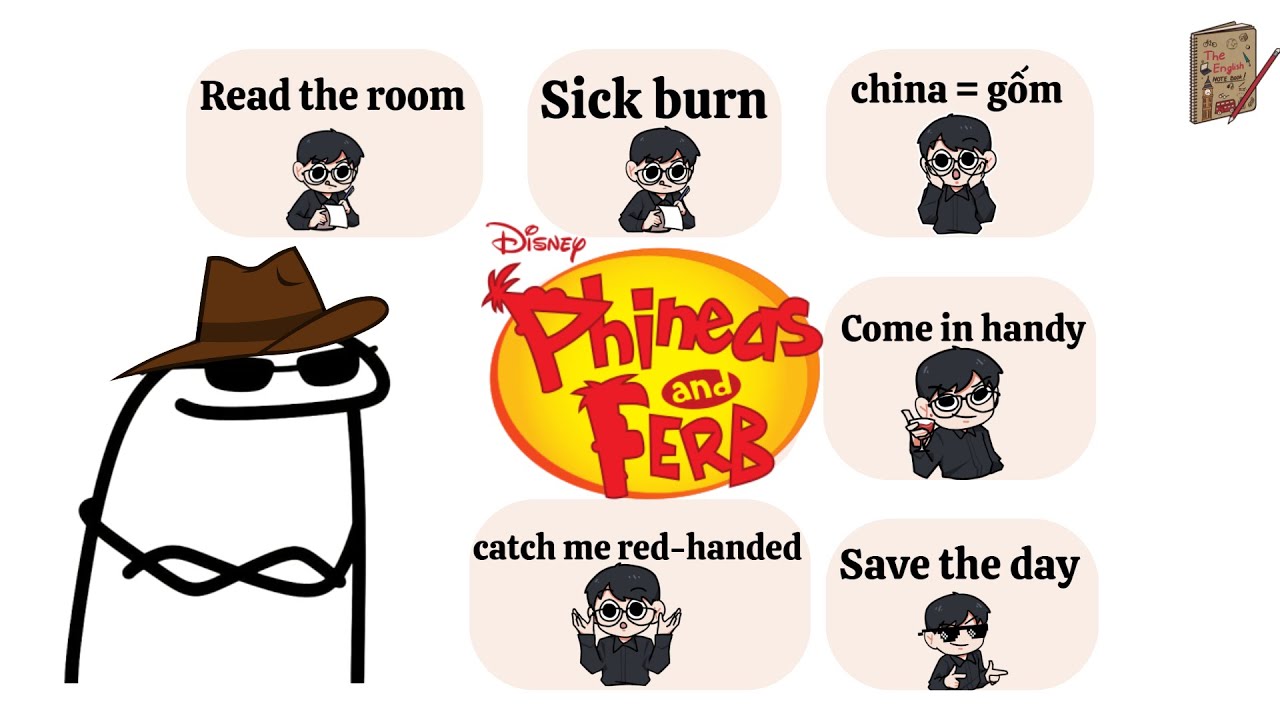 Phineas and Ferb  = Ielts 11.0 (phần 2) | SS5 (tập 6-10)