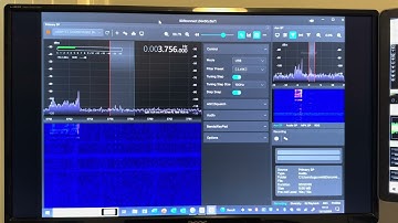 Testing the SDRplay nRSP-ST: UVB-76 The Buzzer 4625 kHz, The Alarm 4770 kHz and S30 The Pip 3756 kHz