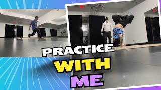 Breakdance Practice W/ Nujabes 🙏🏼