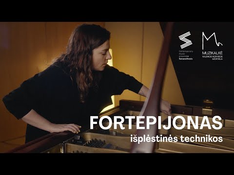 Video: Kada buvo išrastas šiuolaikinis fortepijonas?