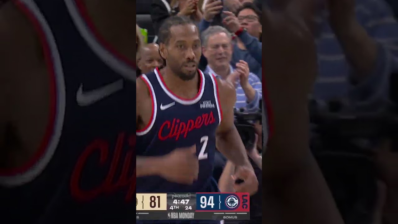 Kawhi TERMINATES the Warriors🔥