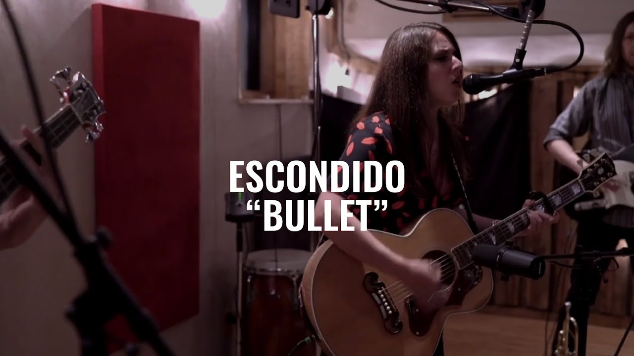 Escondido - Bullet | El Ganzo Session