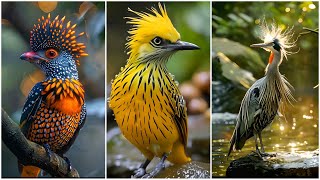 Beautiful Birds 4K Video | Birds Sound Nature View