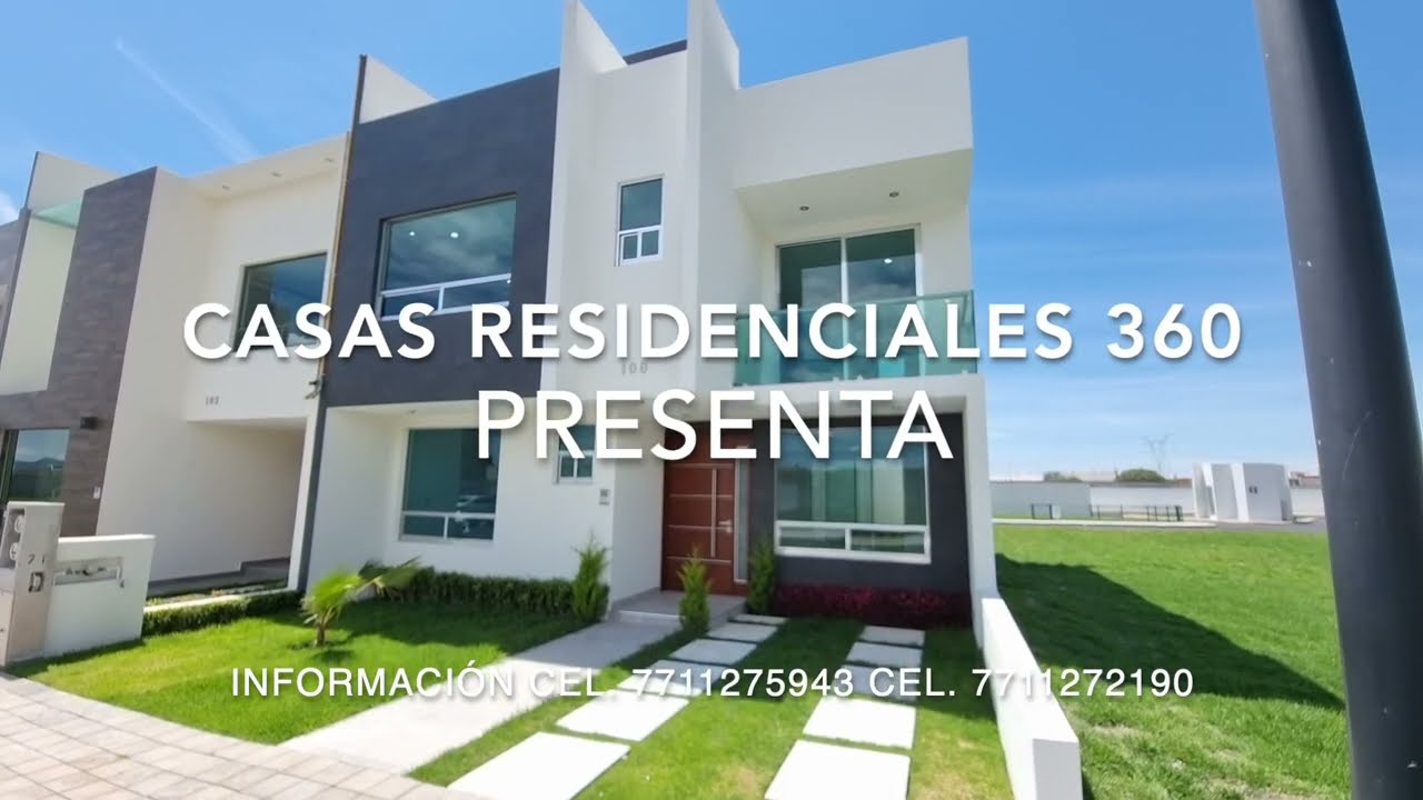 Residencia en venta a un costado de Área verde Pachuca $3,200,000.00
