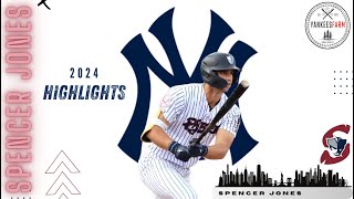 Spencer Jones 2024 Highlights