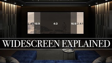 Widescreen Explained | What are 16:9 & 2.4:1 Aspect Ratios? | How Panamorph & Lens Memory Work