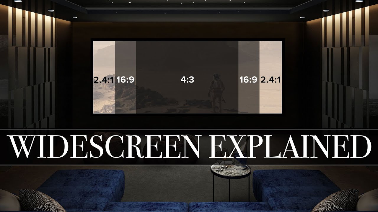 Widescreen Explained What Are 16 9 2 4 1 Aspect Ratios How Panamorph Lens Memory Work Youtube