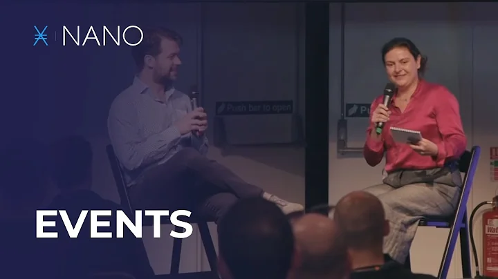 Eva Szalay in conversation with Colin LeMahieu (Nano UK Meetup 2019)