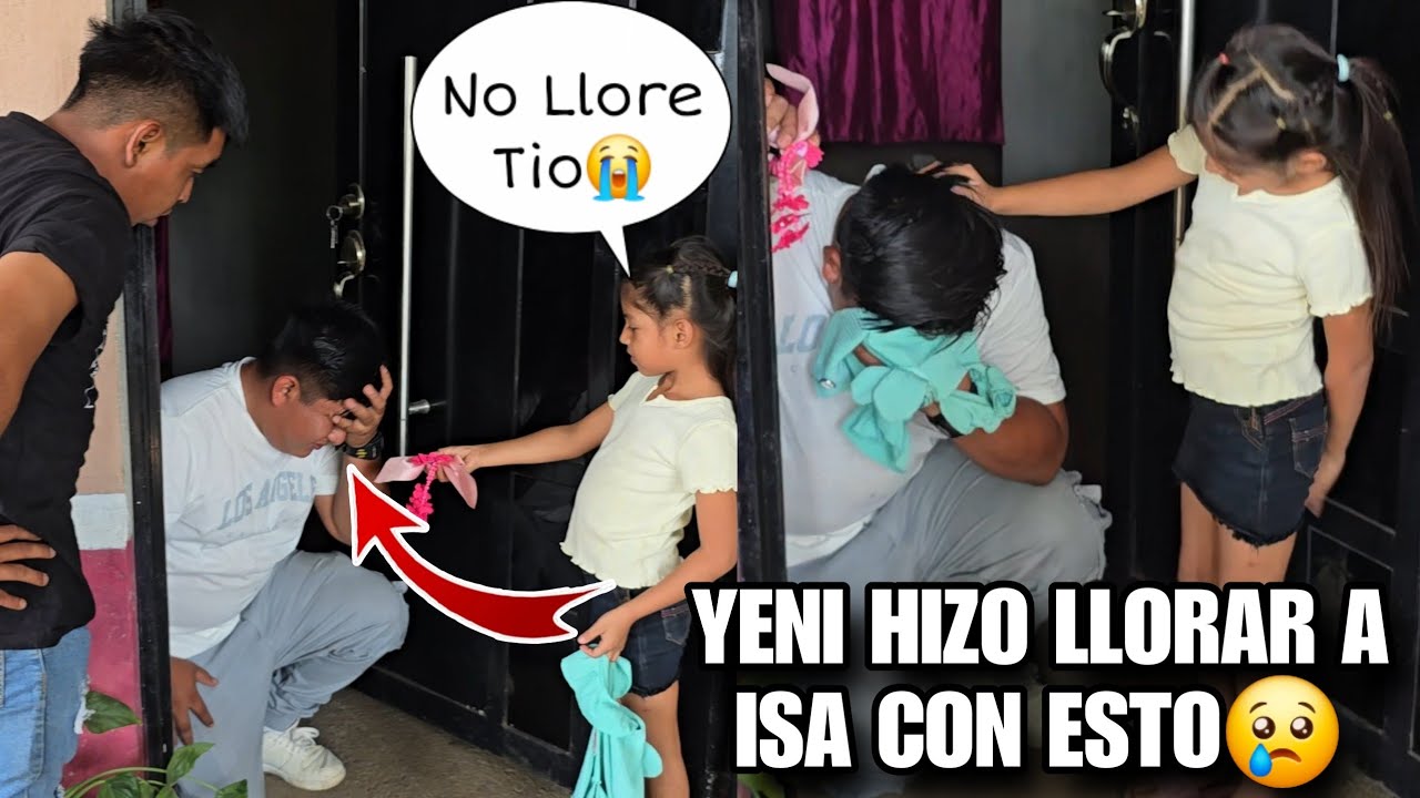 YENI Le Llevo Este Gran Recuerdo A ISA De BELINDA😢😍El Ya No Pudo Mas y Termino Llorando😭