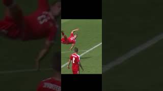 Shaqiri Bicycle Kick Euro Transition  shaqiri euro2024 transition football shorts shorts