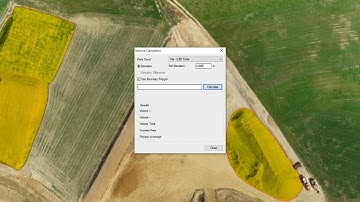 How to   Calculate a Volume of a Point Cloud
