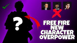 Ob33 New Update New Character Ability - Garena Free Fire screenshot 5
