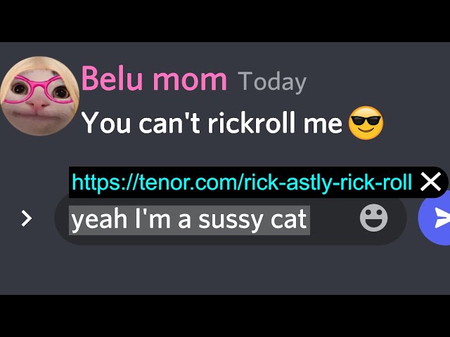 When Autocorrect RickRolls You  The Beluga Cinematic Universe