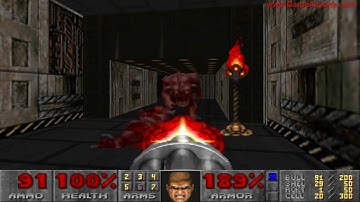 The Ultimate Doom Ultraviolent - E3M3: Pandemonium