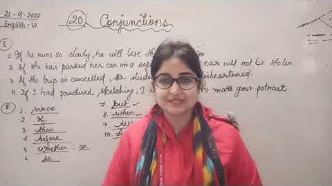 CLASS VI ENGLISH 21-01-2022 BY MS SHWETA SHUKLA