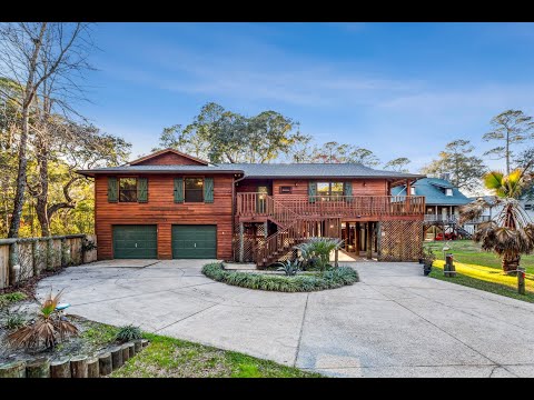 1878 Lodgepole Drive, Milton, FL home video tour