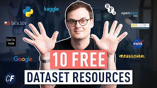 10 Free Dataset Resources for Your Next Project! screenshot 3