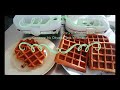 【Waffle】ワッフルメーカー比べてみました