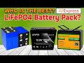Top 5 Best LiFePO4 Battery Pack in 2026 From AliExpress