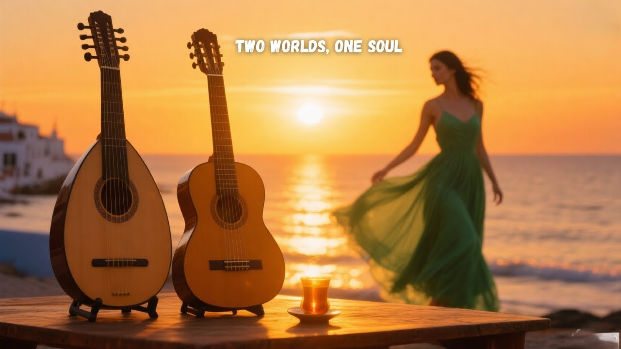 Spanish Guitar & Oud Fusion – Relaxing Flamenco Music