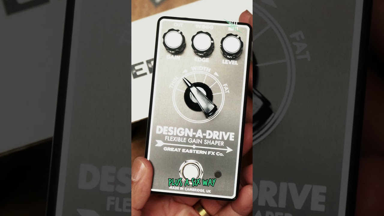 Full demo on my channel!! Great Eastern FX Design-A-Drive // L&L 