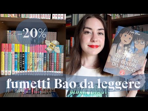 Tutti i manga Bao Publishing da recuperare con gli sconti 💸