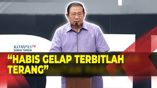 [Full] Pidato SBY di Ulang Tahun Partai Demokrat ke23 Habis Gelap Terbitlah Terang
