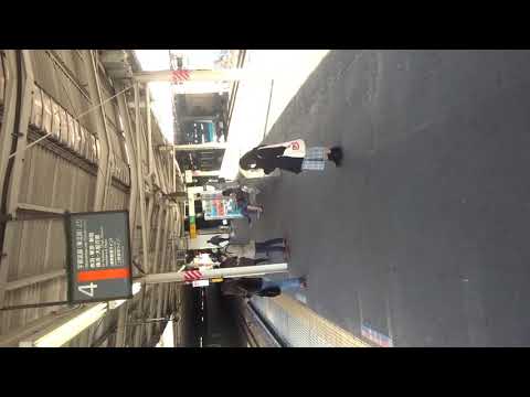 【黄色い点字ブロック】宇都宮型ATOS 大宮駅4番線接近放送
