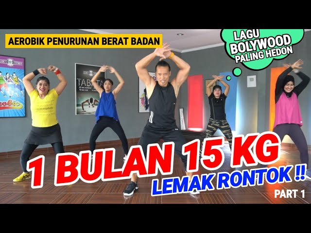 Aerobik Penurunan berat badan 15 kg dalam 1 bulan | Part 1 class=