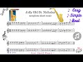 Jolly Old St Nicholas Saxophone Sheet Music mp3