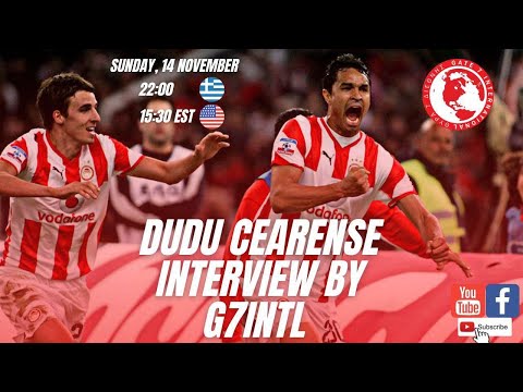 Dudu Cearense | Olympiacos Legends Interview | G7I