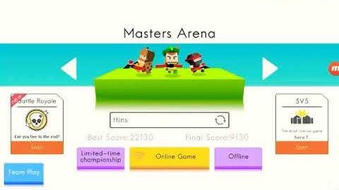 Master arrow io cân hết 14 thanh niên tới ad thứ ba thì@#$%