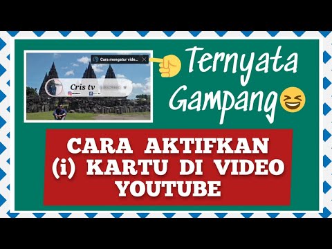 Video: Cara Mengaktifkan Kartu Video