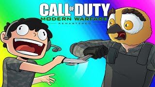 COD4 Remastered: Gun Game - Knife Maniac Nogla!!