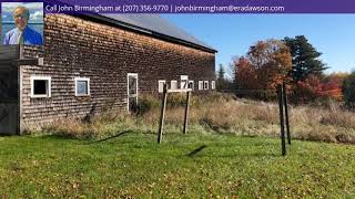 499 Kenduskeag Levant Road video tour
