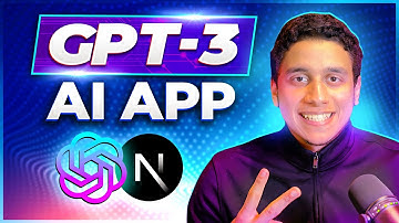 Build your own GPT-3 AI app with Next.js and OpenAI