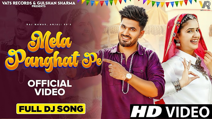 Mela Panghat Pe (Official Video) Aman Jaji | Pranjal Dahiya | New Haryanvi Songs Haryanavi 2024