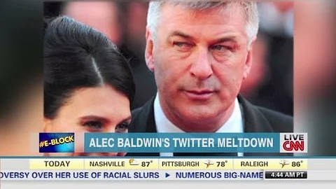 Alec Baldwin's Twitter meltdown