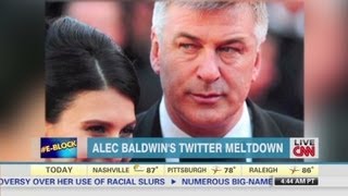 Alec Baldwin's Twitter meltdown