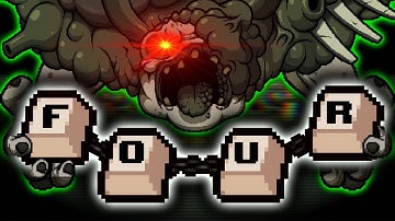 FOUR R KEYS = 1,000 DAMAGE || The Binding of Isaac Random Streaks #172