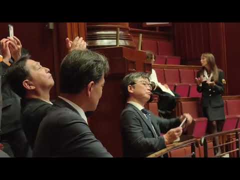Video 160 Italia-Giappone: delegazione senatori nipponici a Montecitorio