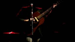 William Elliott Whitmore - Burn My Body - Live @ the Bowery Ballroom 01/12/09 New York City