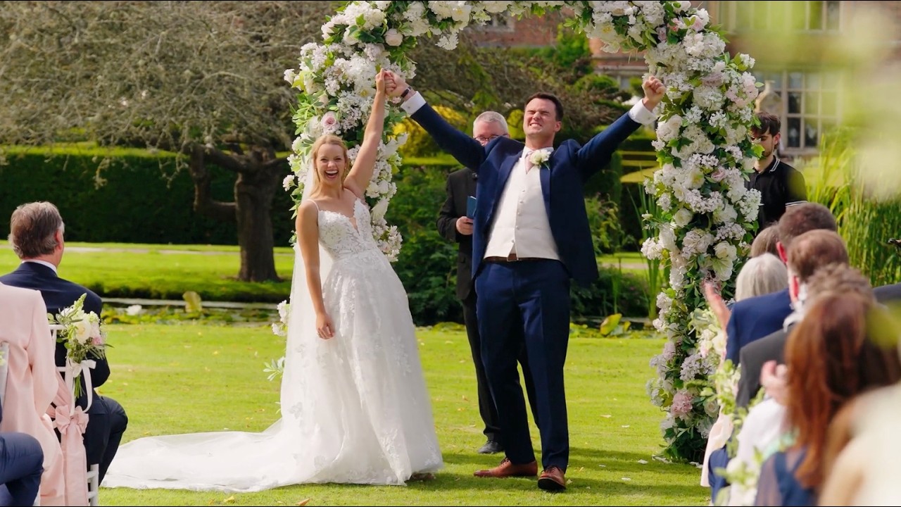 Great Fosters Wedding | Emily & James | Luxury Egham Manor