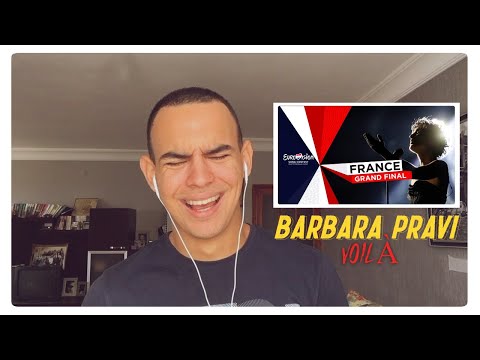 Barbara Pravi - Voilà - LIVE - France 🇫🇷 - Grand Final - Eurovision 2021 |🔥Venezuelan React🔥| Bena