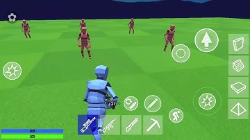 This glitch I found in 1v1.LOL