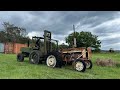 Will it start international a554 tractor sitting for many years in australia part 1