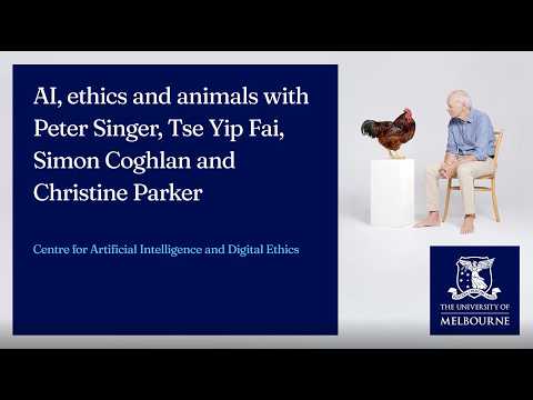 AI, Ethics and Animals with Prof Peter Singer — video thumbnail