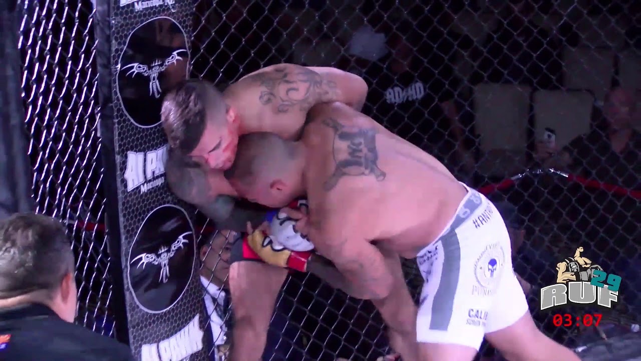 RUF MMA FREE FIGHT, Daniel "The Demigod" Madrid VS Armando Murillo Jr.