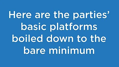 Federal Election 2015: Last minute voters' guide