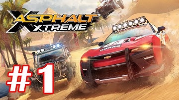 Asphalt Xtreme Android iOS Walkthrough - Gameplay Part 1 - GameOver